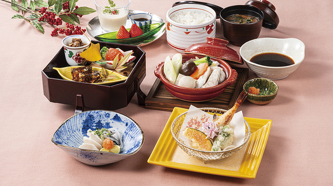 日本料理　さざんか - 料理写真:12月　ふぐ師走御膳