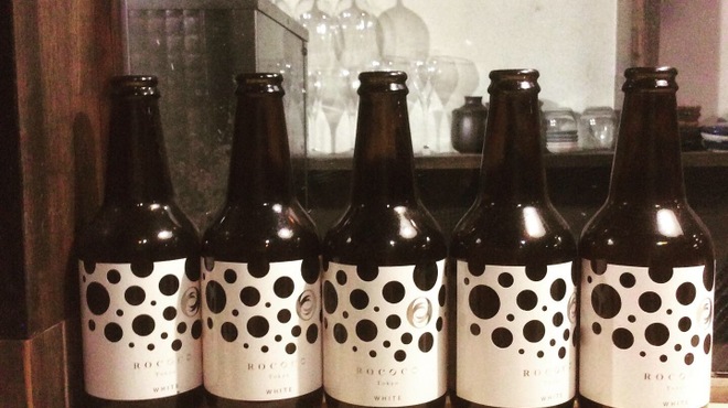 鶏割烹 まことや - 料理写真:ロココホワイト・ラグジュアリービール