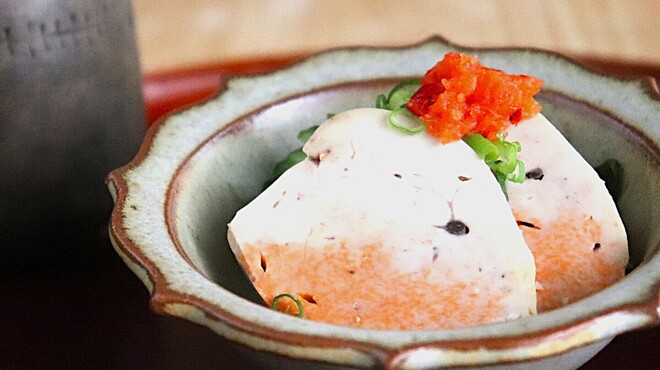 割烹峰屋 - 料理写真:【あん肝ポン酢】は濃厚な味わい