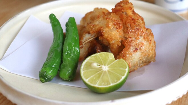 割烹峰屋 - 料理写真:【とらふぐの唐揚げ】