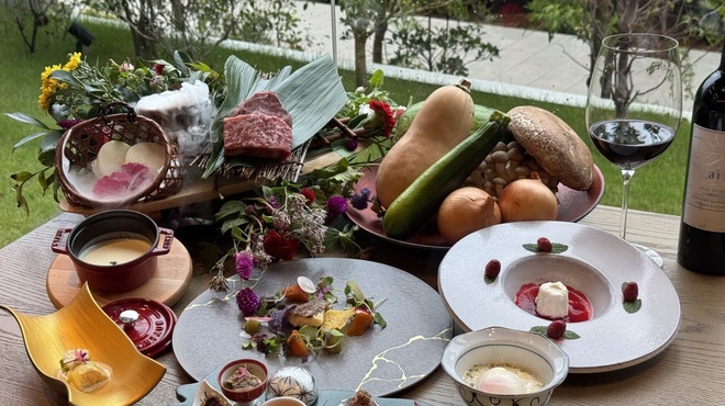 淡路・鉄板焼レストラン「輝光」 - メイン写真: