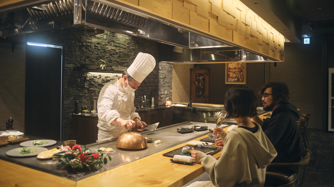 淡路・鉄板焼レストラン「輝光」 - メイン写真: