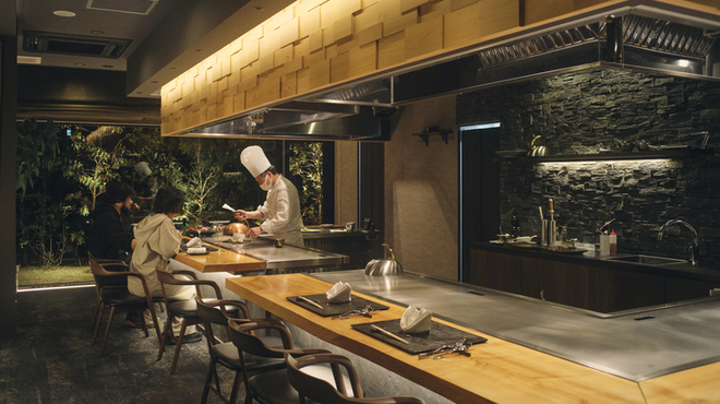 淡路・鉄板焼レストラン「輝光」 - メイン写真: