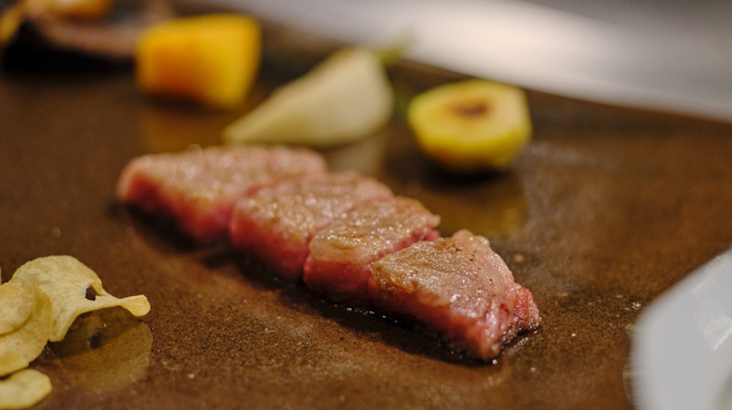 淡路・鉄板焼レストラン「輝光」 - メイン写真: