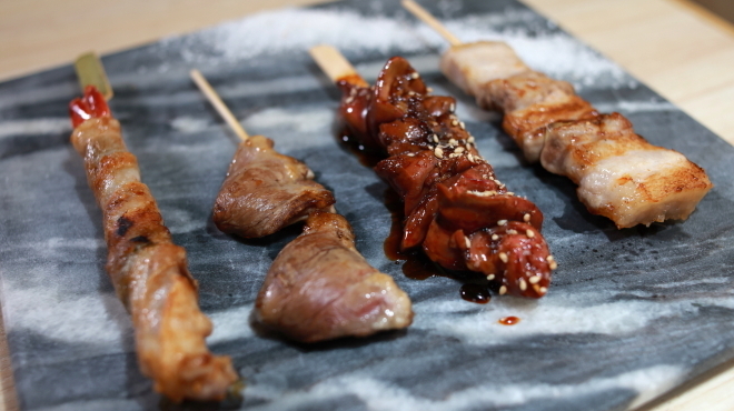 Yakitori Daishizen Fukuokashichuoku Nishinakasu Ten