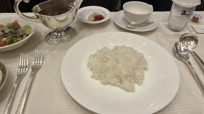 ホテルニューオータニ - 料理写真: