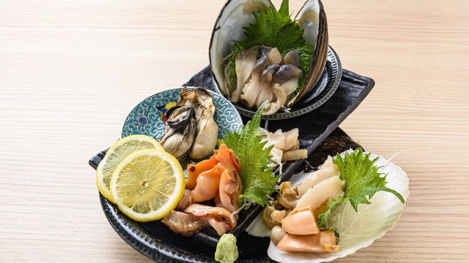 貝 刺身専門店 しらはら - メイン写真: