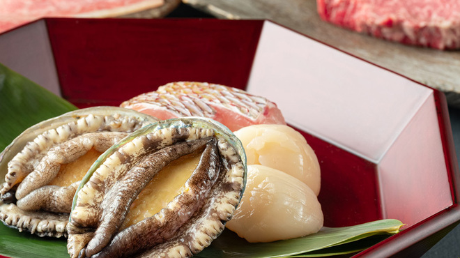 鉄板焼 さざんか - 料理写真:クリスマスコース