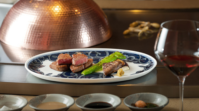 鉄板焼 さざんか - 料理写真:年末年始コース