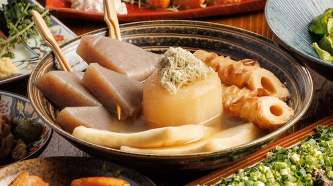 釜飯とおでん だしのや - メイン写真: