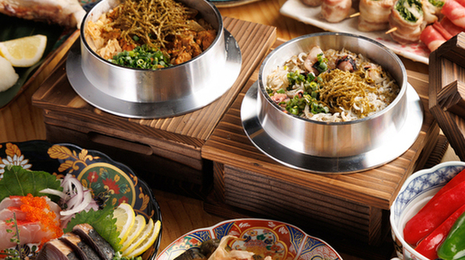 釜飯とおでん だしのや - メイン写真: