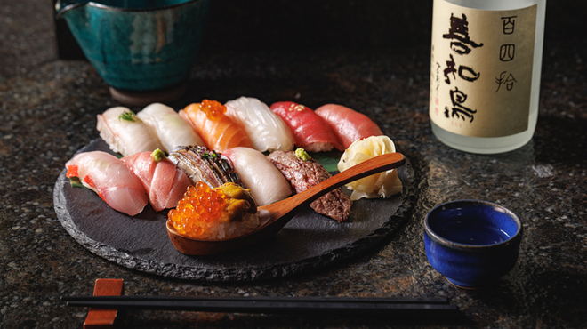 KINKA sushi bar izakaya 渋谷 - メイン写真: