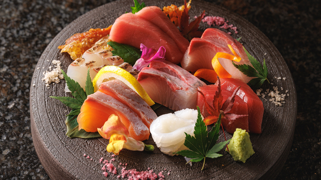 KINKA sushi bar izakaya 渋谷 - メイン写真: