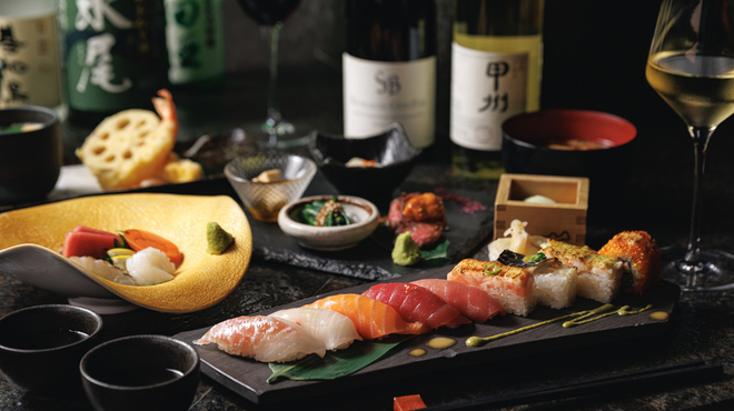 KINKA sushi bar izakaya - メイン写真: