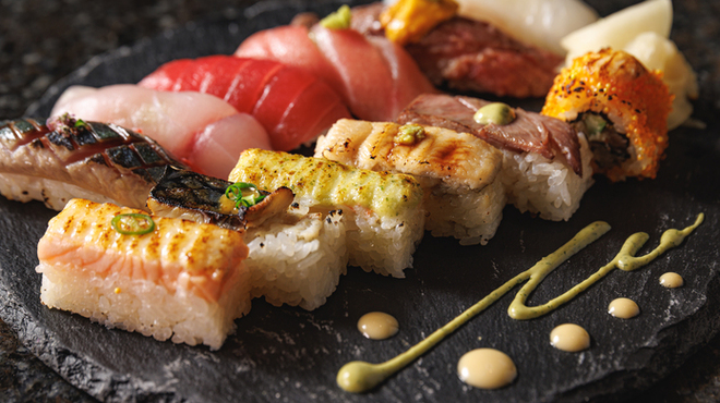 KINKA sushi bar izakaya 渋谷 - メイン写真: