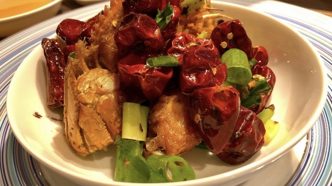 ON the TABLE CHINESE - 料理写真:オマール海老の唐辛子炒め