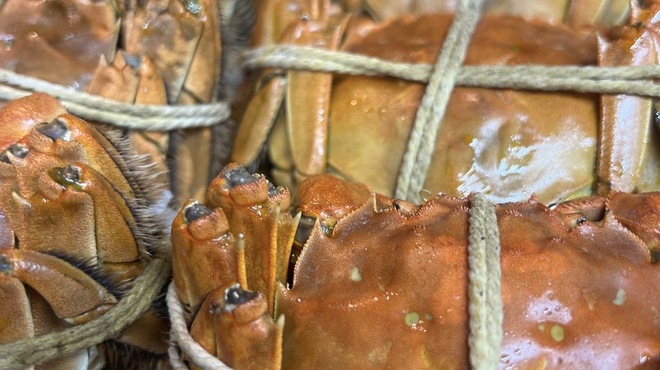 ON the TABLE CHINESE - 料理写真:上海蟹