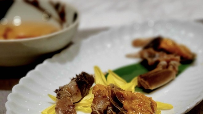 ON the TABLE CHINESE - 料理写真:酔っぱらい蟹