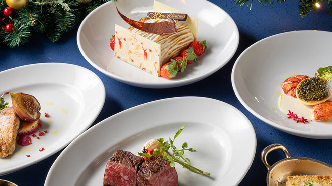 オーク ドア - 料理写真:クリスマスディナー