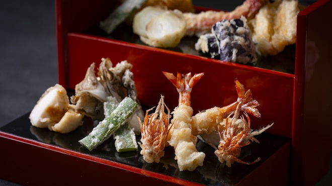 天婦羅 若竹 - 料理写真:2026冬2