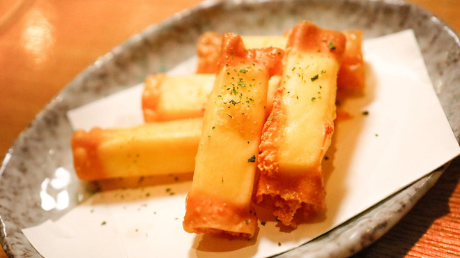 京都鳥せゑ - 料理写真:【揚げ物】鳥せゑのカリカリチーズ