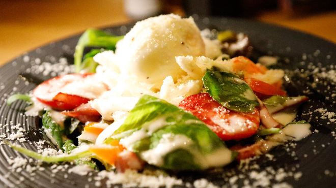 京都鳥せゑ - 料理写真:【サラダ】鳥せゑオリジナルシーザーサラダ