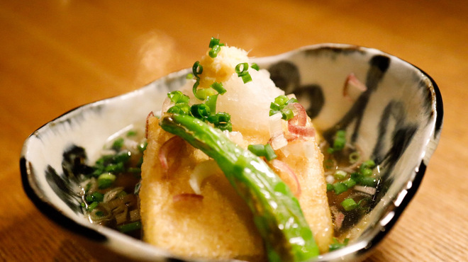 京都鳥せゑ - 料理写真:【おばんざい】揚げ出し豆腐