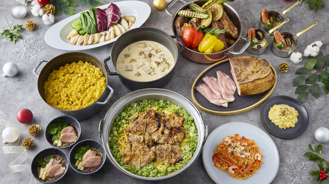 オールデイダイニング グランドエール(ヴィラフォンテーヌ グランド 羽田空港) - 料理写真: