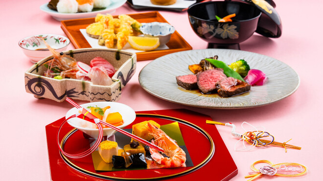 日本料理 嘉兆 - 料理写真:顔合わせ・結納プランコース