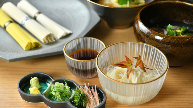 素麺 か・け・ふ - メイン写真: