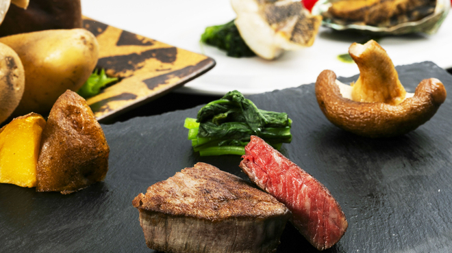 ステーキハウス 桂 - 料理写真: