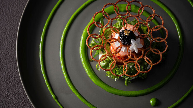 MIDO RESTAURANT PIC NIKA - 料理写真:クリスマスディナーコース2025