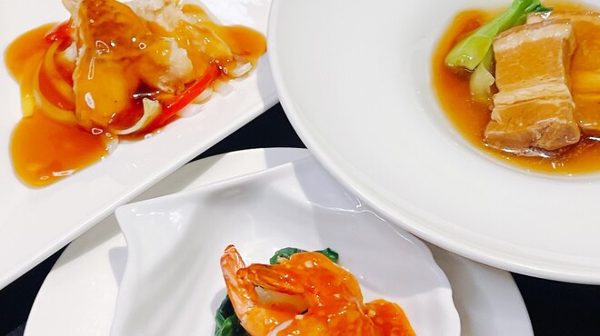 中国料理ベルビュー慶招樓 - 料理写真:4000円ランチコース