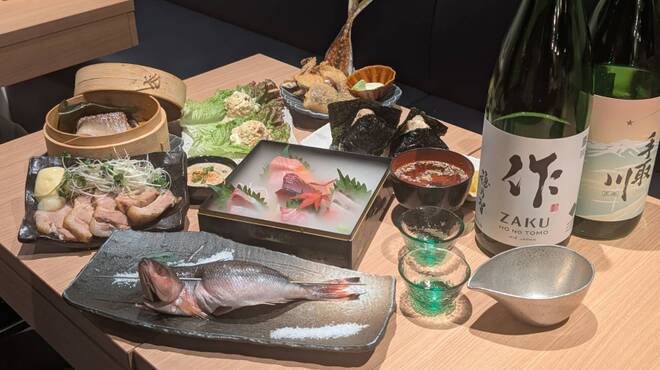 俺の魚を食ってみろ!!  - 料理写真:コース料理
