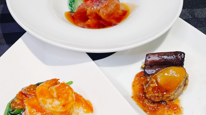 中国料理ベルビュー慶招樓 - 料理写真:5000円ランチコース