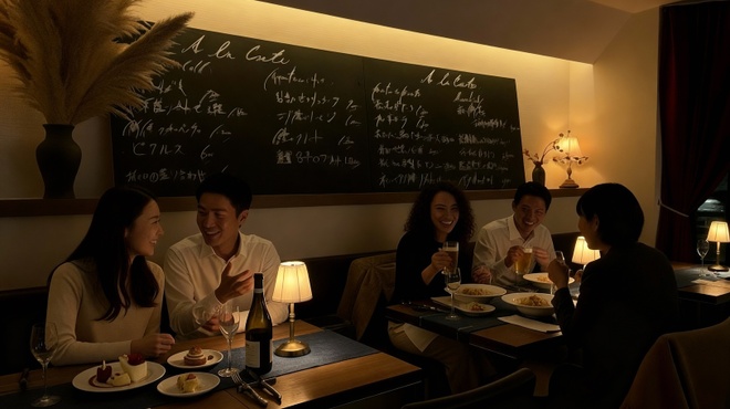 青山ブションアミュゼ - メイン写真: