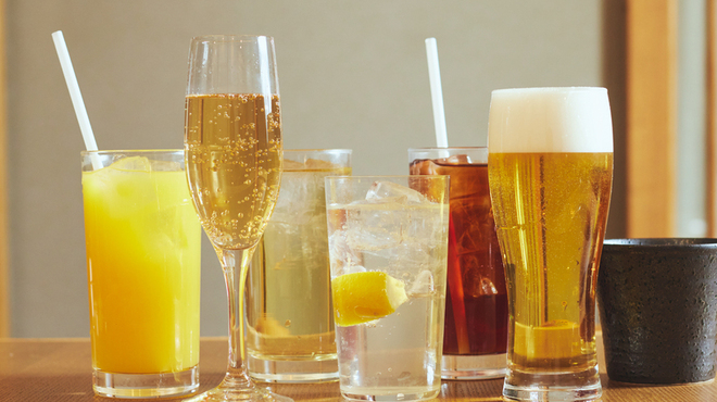 青山まんぷく - ドリンク写真: