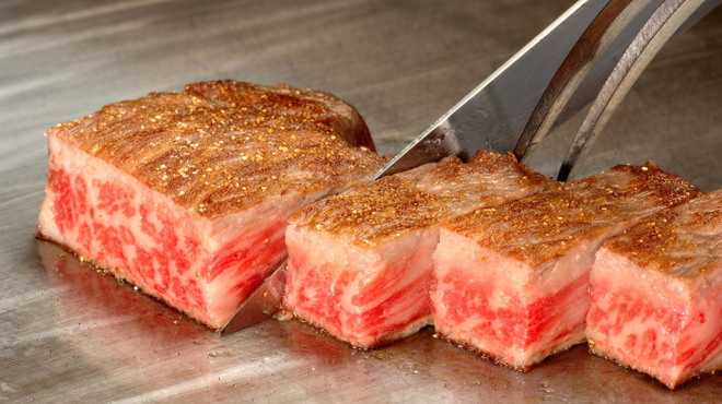 六角堂 - 料理写真:ステーキ　イメージ