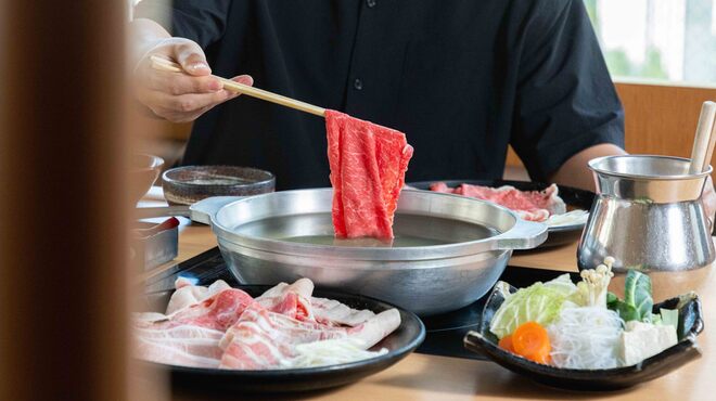 銀座しゃぶ通 マロニエゲート店 - メイン写真: