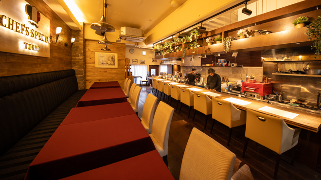 CHEF’S SPECIAL TOKYO - メイン写真: