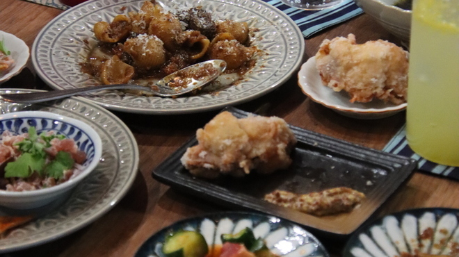 NOMURA SHOTEN - 料理写真:飲み放題コース