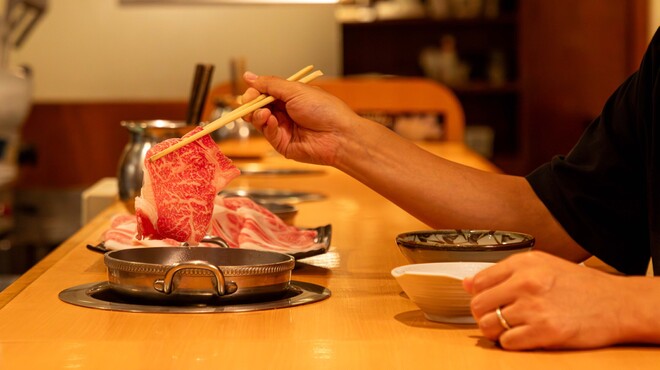 銀座しゃぶ通 - メイン写真: