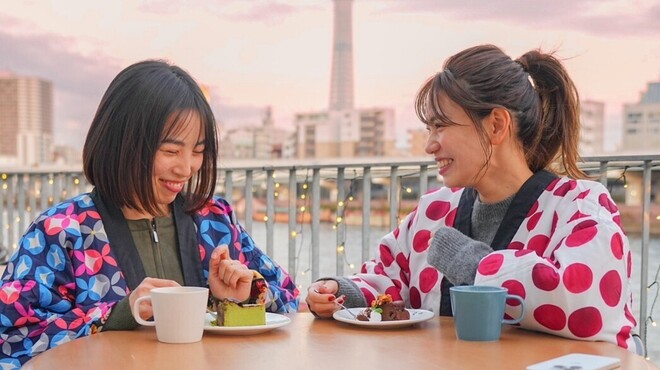 ASAGE CAFE - メイン写真: