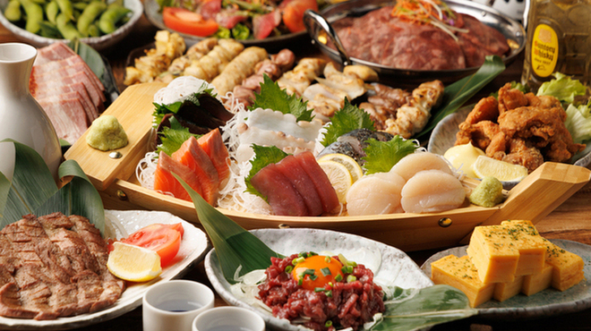 炭火串焼き 海鮮料理 燦々 - メイン写真: