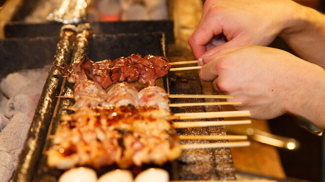 炭火串焼き 海鮮料理 燦々 - メイン写真: