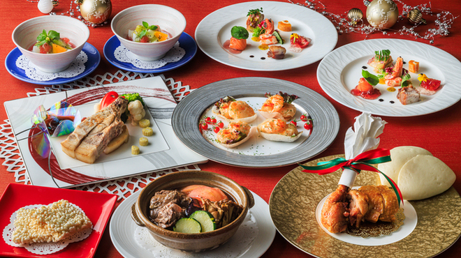 中国料理 滄 - 料理写真:クリスマスパーティーセット