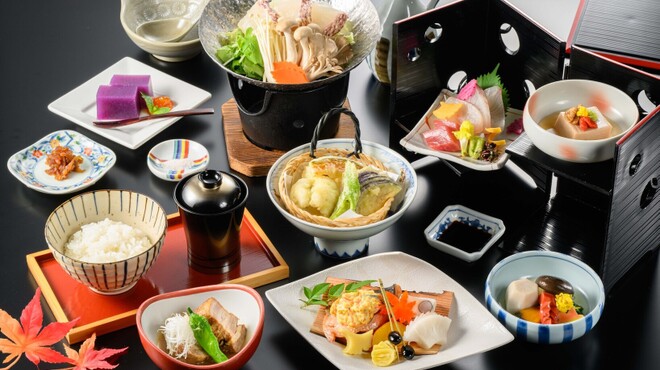 日本料理かがりや - 料理写真:旬彩御膳冬