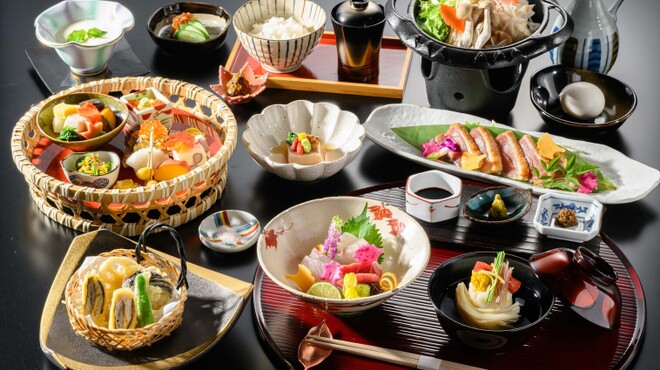 日本料理かがりや - 料理写真:古都の彩冬