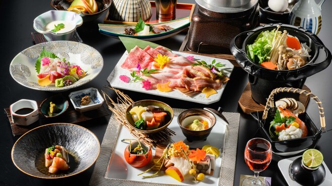 日本料理かがりや - 料理写真:大和の恵み冬