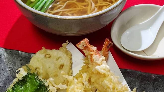 そば処 衣笠 - メイン写真: